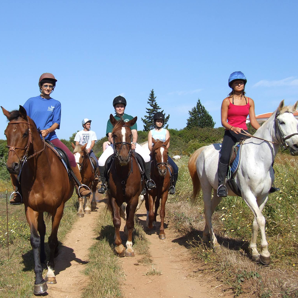 countryride Exploring the Algarve countryside on horseback