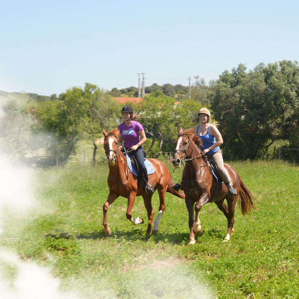 Horse Riding in Algarve, Portugal